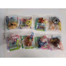 McDonald's NEW In PKG Complete Set 8 Winnie The Pooh McDonalds Happy Meal Toys Unopened