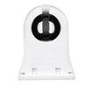 uxcell 10Pcs T8/T12 Fluorescent Light Holder G13 Base Non-Shunted Tombstone