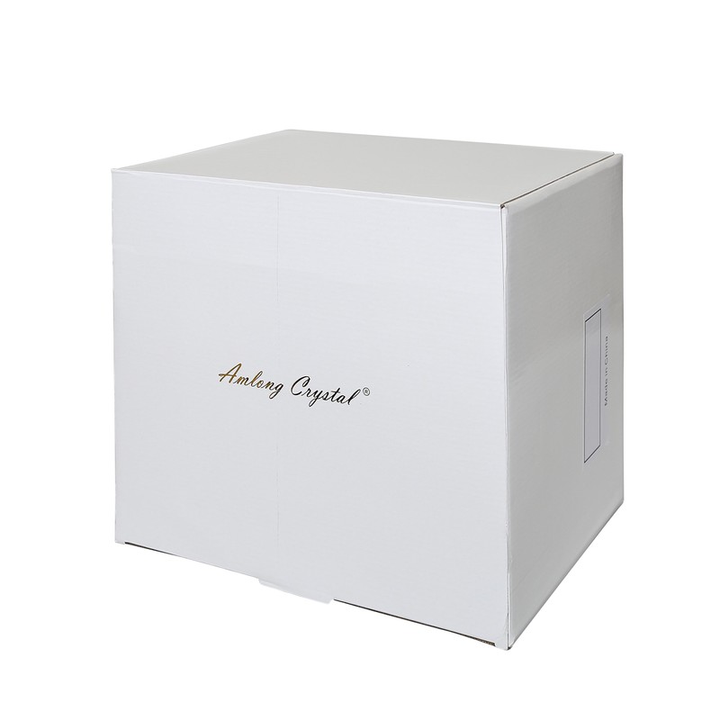 Amlong Crystal 5-Arm Crystal Candelabra