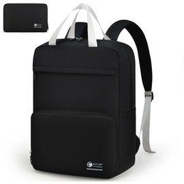 SPAHER Small Cabin Bag 40x30x15cm British Airways Underseat Carry on Luggage Foldable Travel Cabin Backpack Men Women Lightweight Waterproof Sport Overnight Airplane Flight Backpack Rucksack