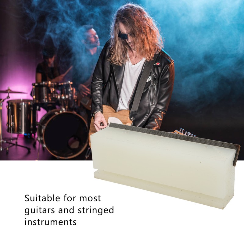 Guitar Fret Leveler Beam Understring Leveling Sanding File Bar Pro