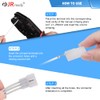 JRready ST6427 Power Connector 6 Pin (5 Matched Sets)，2.13mm Diameter