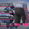 Brisk Bike Padded Cycling Shorts Women Cycle Shorts Cool and