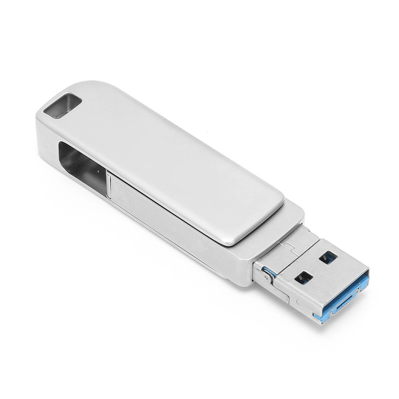Yvonne U Disk OTG 3‑Port Flash Drive USB3.0 High Writing