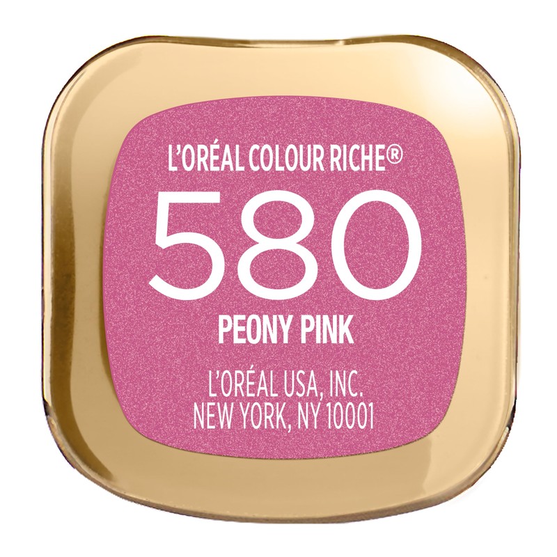 L'Oreal Paris Colour Riche Original Creamy, Hydrating Satin Lipstick with
