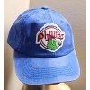 Unbranded Philadelphia Phillies Phanatic Hat Unstructured Pigment Dyed Royal Blue