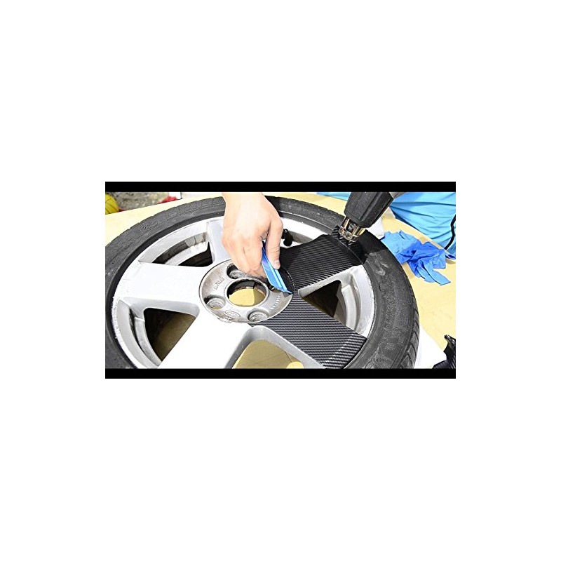 VViViD Auto Rim Air-Release Adhesive Vinyl Wrap 24 Inch x
