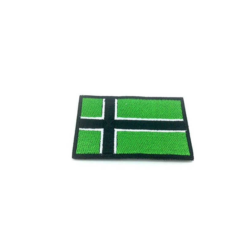 Patch Nation Vinland Viking Flag Embroidered Airsoft Velcro Patches