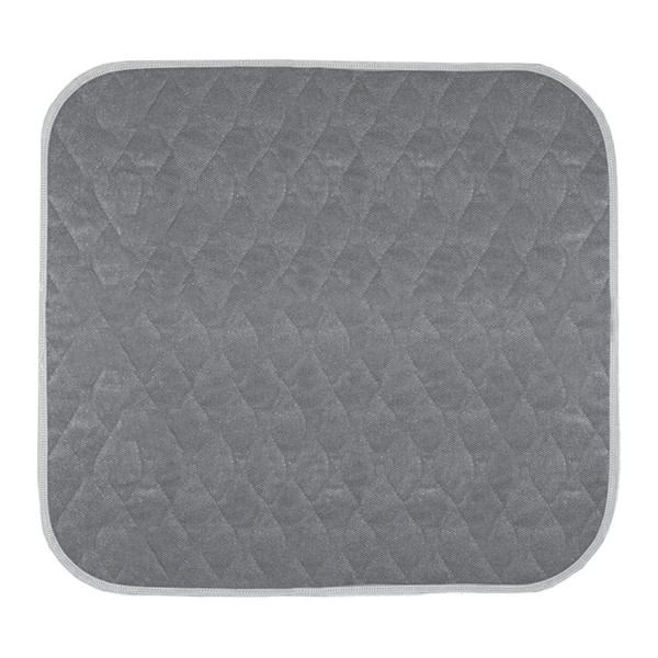 Americare Absorbent Washable Waterproof Seat Protector Pads, Grey, 21 x 22 Inch, 331 Gram