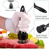 Stainless Steel Meat Loosening Needle Press Meat Tenderizer Kitchen Tool
