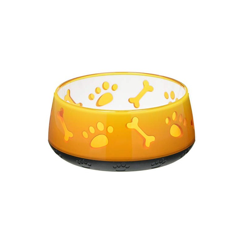 croci TPR Doggy Bowl, 300 ml, Orange