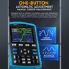 Fluorescent Digital Oscilloscope 2.8in Display 3000mAh Dual Channel Signal Generator