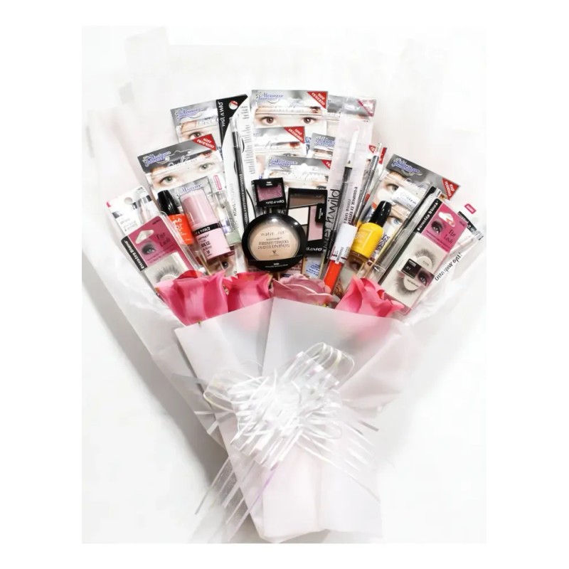 Ramo De Maquillaje 27 Pzas Para Regalo Cosmeticos Original