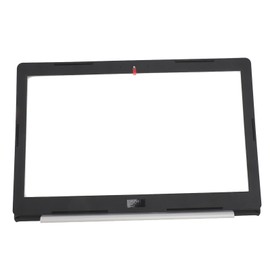 Laptop LCD Front Bezel Professional Replacement LCD Front Bezel Cover for Dell for Inspiron 15 5570 5575 with Silver Screen Axle Cover