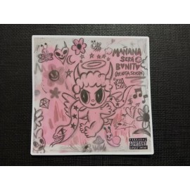 Mañana Será Bonito Bichota Season Karol G Album Glossy Sticker Waterproof!