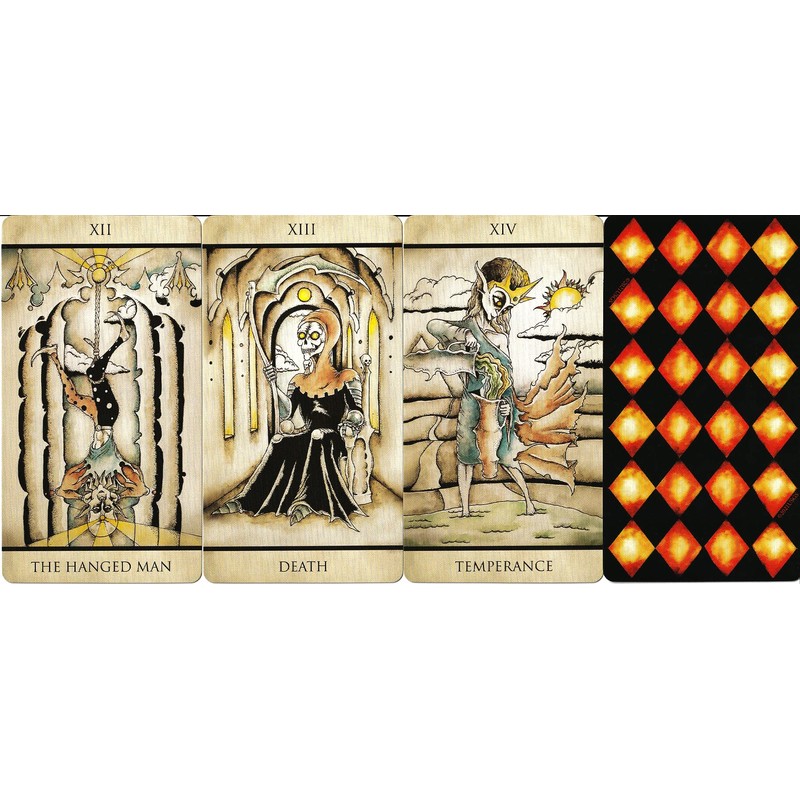 Tarot Nuages [Includes Tarot Divination Instruction Manual] [U.S. Games Systems]