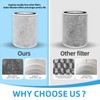 HP202 HP201 Replacement Filter for Shark HP200 Series HC501 HC502