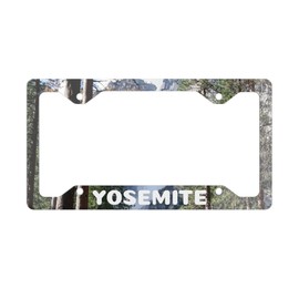 Yosemite License Plate Frame Wonderful National Park License Plate Frame of Yosemite Falls