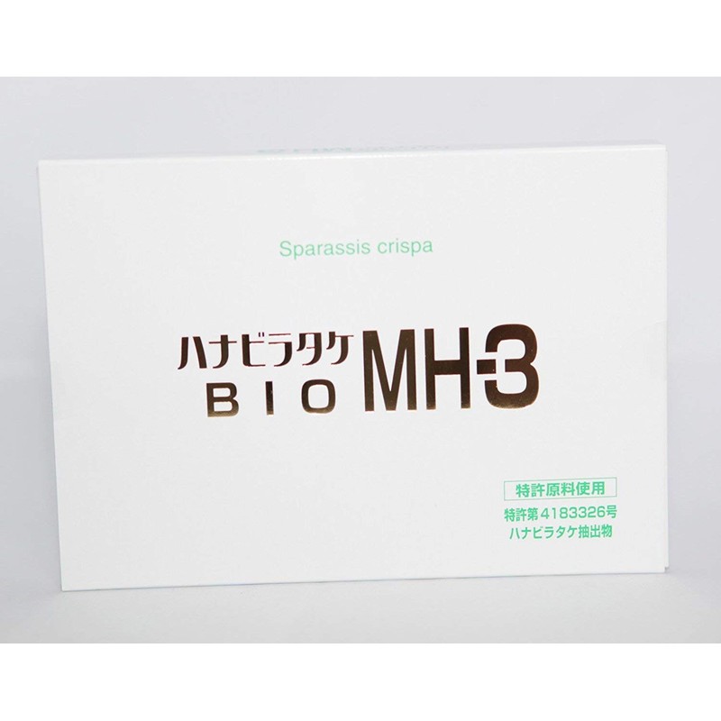 [Tokyo biomedicals] hanabiratake Bio MH – 3 320mg X 60 Capsules