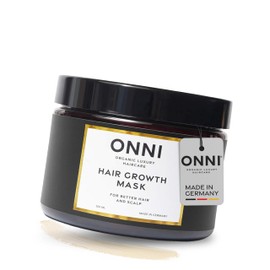 ONNI Hair Mask for Hair Growth 500 ml - Hair Treatment with Follicusan & Caffeine - Hair Growth Mask Nourishes Hair & Scalp - With Moisturising Extracts - Silicone, Paraben & Sulphate Free