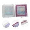 NOLITOY Sets False Eyelash Storage Boxes Set Square Eyelash Case