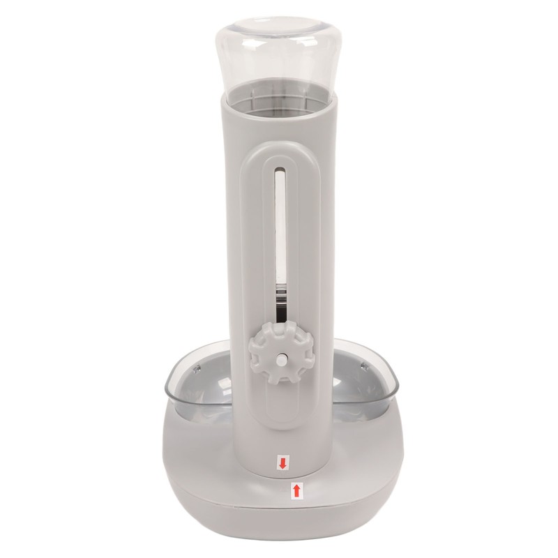 Dog Standing Water Dispenser Bowl Automatic Detachable Pet Drinking Feeder