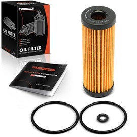 A-Premium 10K Miles Protection Oil Filter Compatible with Ford F-150, Explorer Fusion, Edge, Mustang, Ranger, Bronco, Police Interceptor Utility & Lincoln MKZ, Continental, MKX, Aviator, Nautilus
