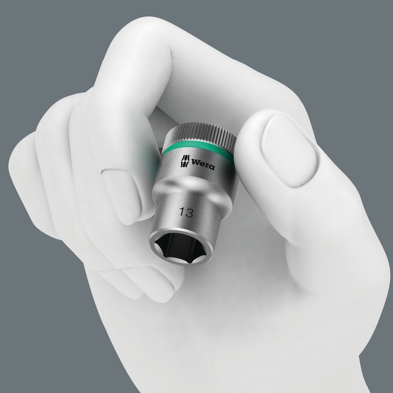Wera - 5003554001 Zyklop 8790 HMB 3/8" Socket, Hex head