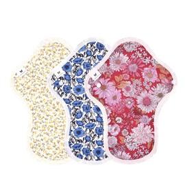 Cloth Napkins NO 6 Organic Cotton Set of 3 v02 el Elegant European Classic