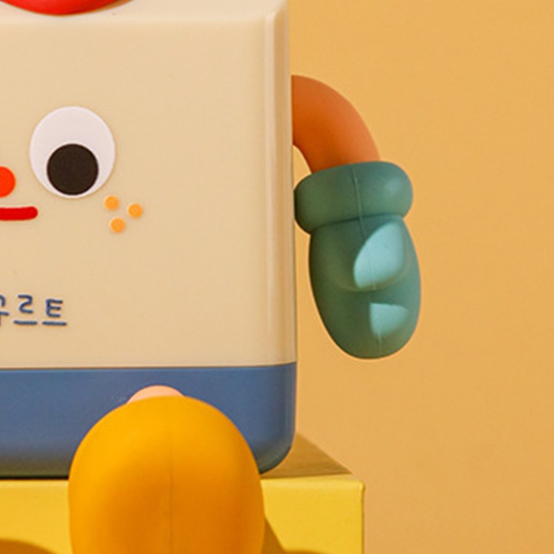 Cute Milk Carton Kids Night Light Silicone Nursery Night Light