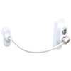 Penkid Safety Window Restrictor (Single, White)