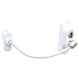 Penkid Safety Window Restrictor (Single, White)
