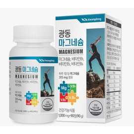 Guangdong Life Health 1 box of Guangdong Magnesium 90 tablets (3 month supply) / 광동 마그네슘 90정 1박스(3개월분)