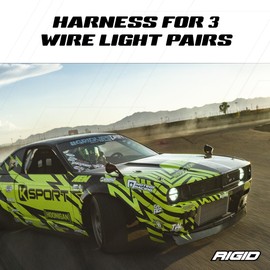 RIGID Industries - RIGID Industries Harness f/ 360-Series Lights w/Backlighting [36360]