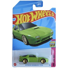 Hot Wheels '89 Mazda Savanna RX 7 FC3S, HW The '80s 4/10
