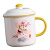 MAGICLULU Mugs Set for Wedding Heat Resistant Tea Cup Creative