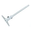 PIMALDAUM® Depth Caliper 0-150 mm Depth Gauge with 100 mm