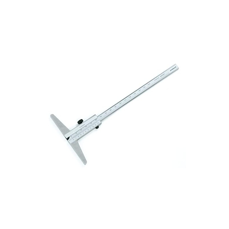PIMALDAUM® Depth Caliper 0-150 mm Depth Gauge with 100 mm
