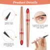 LOPHE Eyebrow Pen with 4 Fork Tip, Long-lasting Waterproof Eyebrow