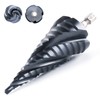 toolant® Cobalt HSS Step Drill [6.35 mm Shank] - Diameter