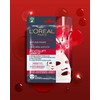 L'Oréal Paris Anti-Ageing Cloth Masks with Triple Power for Women: