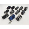 Car Sun Visor Clip Holder for Remote Controls, Visor and