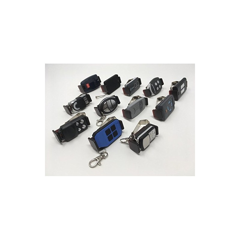 Car Sun Visor Clip Holder for Remote Controls, Visor and