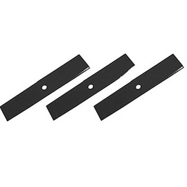 (New) (3) Little Wonder Gas Edger Compatible Blade 10" with 1/2" Hole 40-409 - 4 Sided fits Other Models in Description