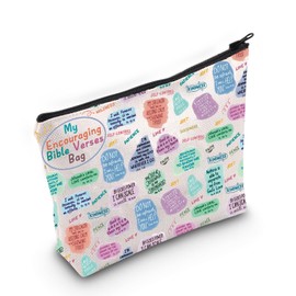 JNIAP JW Bible Verse Gift My Encouraging Bible Verses Bag Pioneer Sch-ool Gift (My Encouraging Bag)