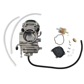 Xspeedonline Carburetor Replacement for Suzuki LT-F500F LTF500F Quadrunner 500 4X4 1998-2002 Carb