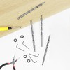 QWORK 4 Pieces 3/8 Inch Pocket Hole Drill Bit Set,