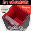 [Cicogna] PSA Appraisal Trading Card Storage Case Vertical Leather Style
