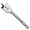 14, 16, 18, 30, 35mm Flat Wood Drill Bit, Hex