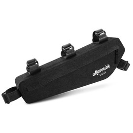 Maverick Cycles Bike Venture Frame Bag Triangle Bag (Black)